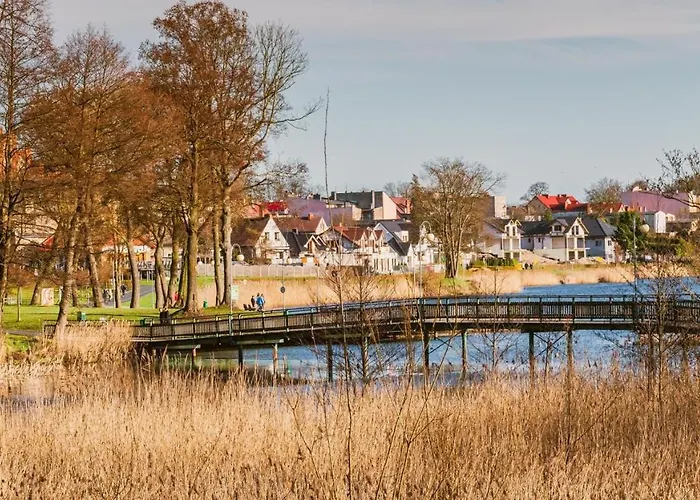 Διαμέρισμα Z Widokiem Na Jezioro