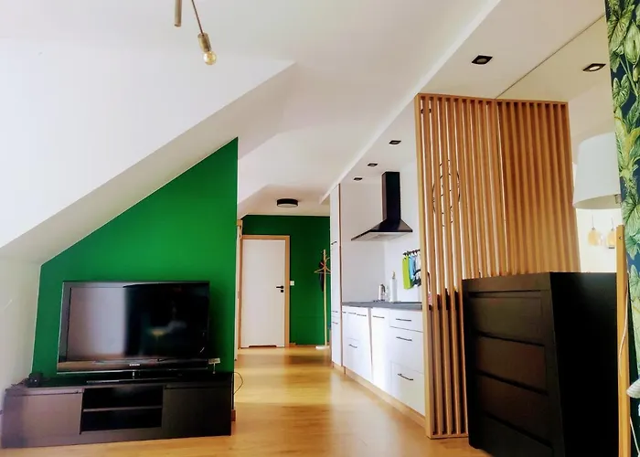 Z Widokiem Na Jezioro Διαμέρισμα Złotów