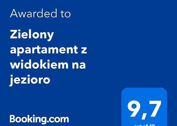 Διαμέρισμα Z Widokiem Na Jezioro *