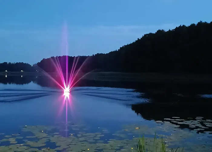 Z Widokiem Na Jezioro Złotów